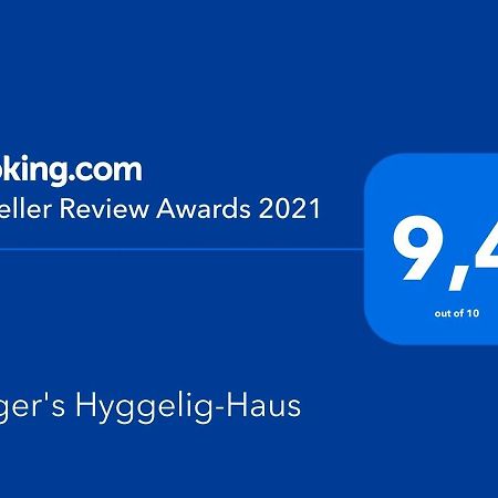 Vila Finger'S Hyggelig-Haus Erbach  Exteriér fotografie