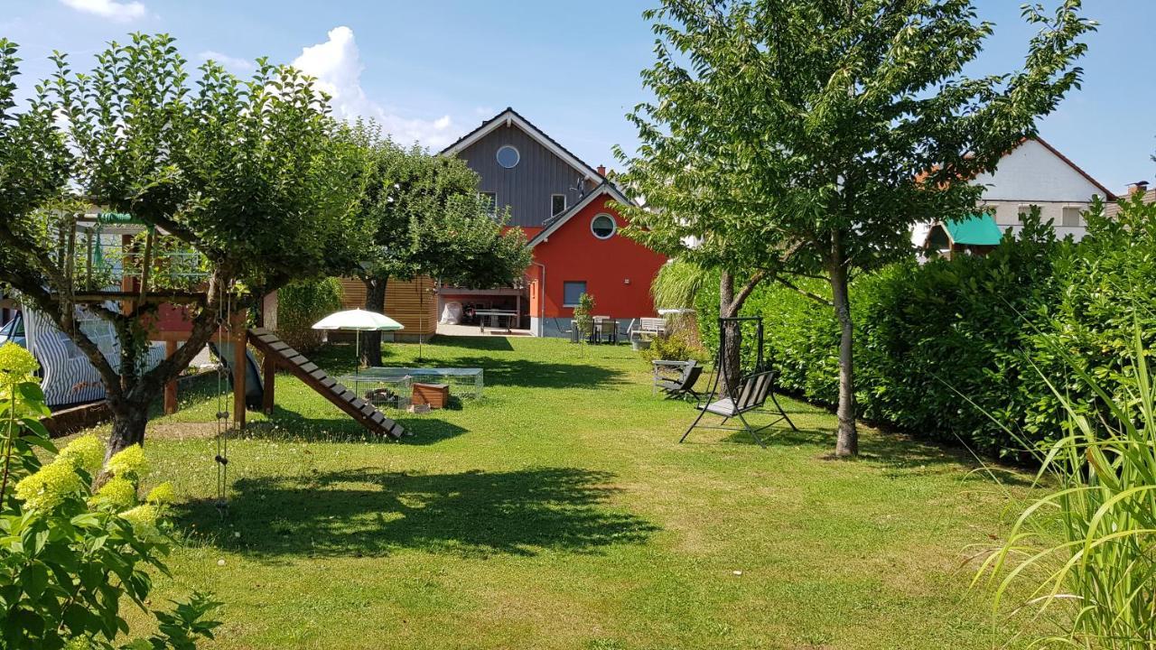Vila Finger'S Hyggelig-Haus Erbach  Exteriér fotografie