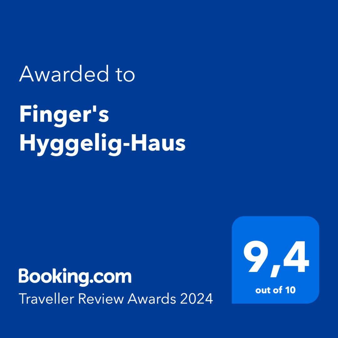 Vila Finger'S Hyggelig-Haus Erbach  Exteriér fotografie