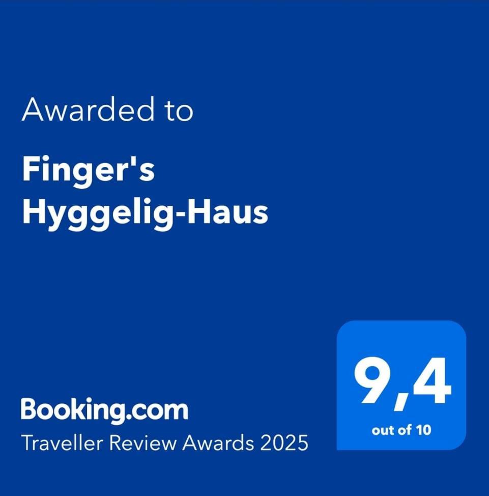 Vila Finger'S Hyggelig-Haus Erbach  Exteriér fotografie